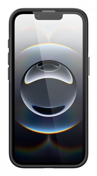 Nevox Styleshell Invisio, Funda Para Teléfono Móvil Negra, Iphone 16e 4250686415018.0
