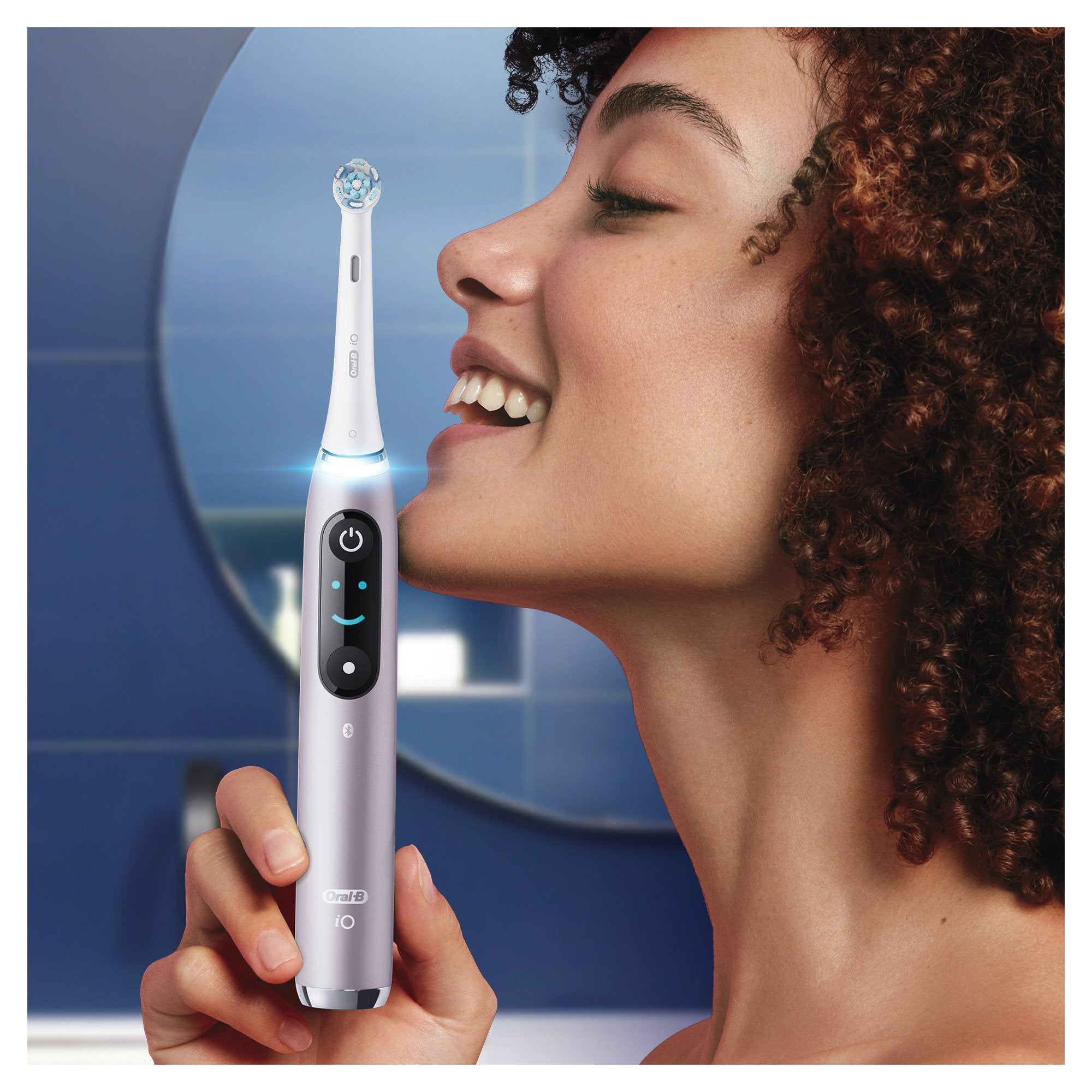 EAN 4210201408390 - Oral-B iO Series 9n Adulto Cepillo dental oscilante Rosa imagen 19