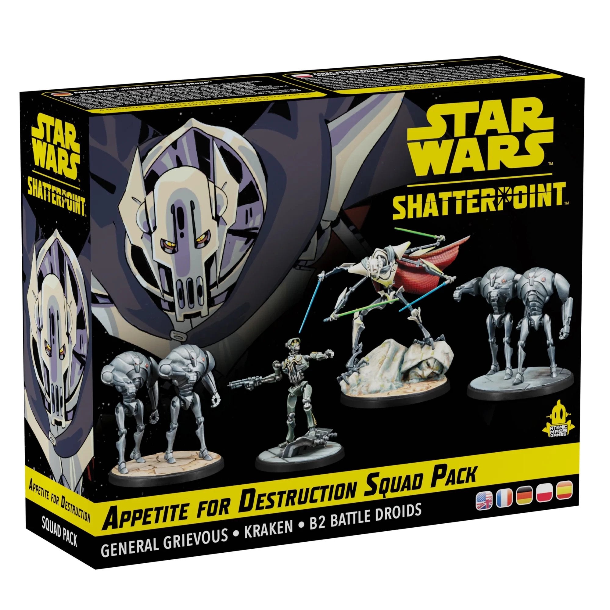 EAN 0841333121808 - Asmodee Star Wars: Shatterpoint - Appetite for Destruction Squad Pack Figura imagen 1