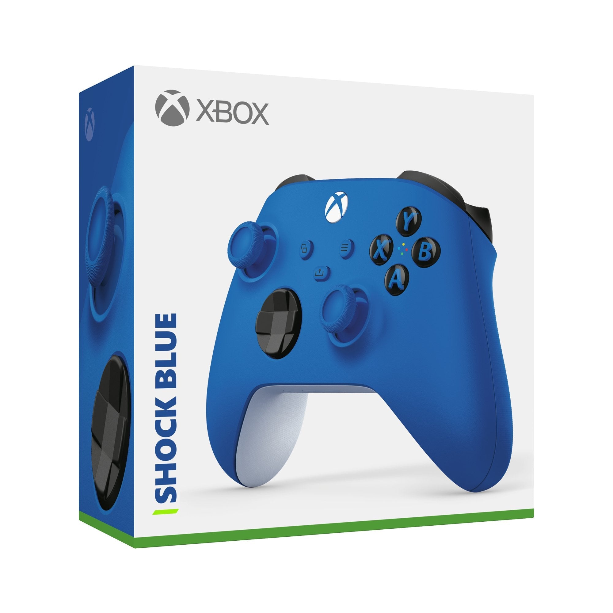 EAN 0889842613889 - Microsoft Xbox Wireless Controller Blue Azul Bluetooth/USB Gamepad Analógico/Digital Xbox One, Xbox One S imagen 4