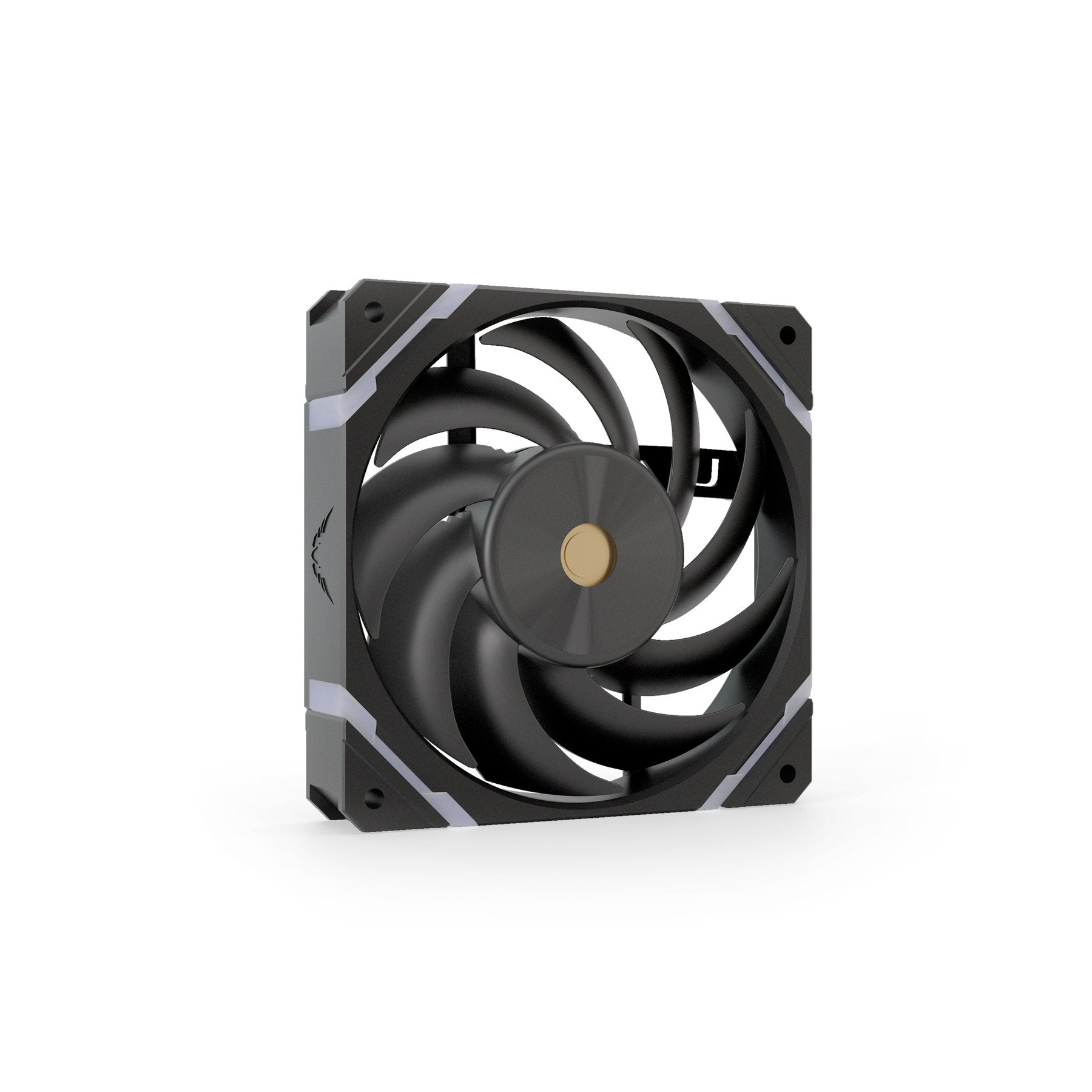 EAN 5298003820250 - Valkyrie VK-FANX12FB sistema de refrigeración para ordenador Procesador Ventilador Negro imagen 3