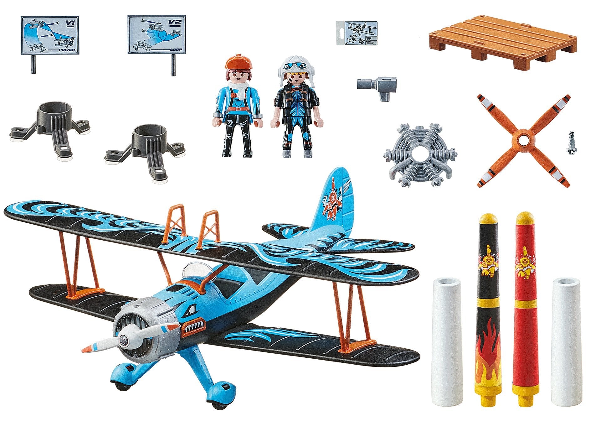 Playmobil Stuntshow Biplano Phoenix