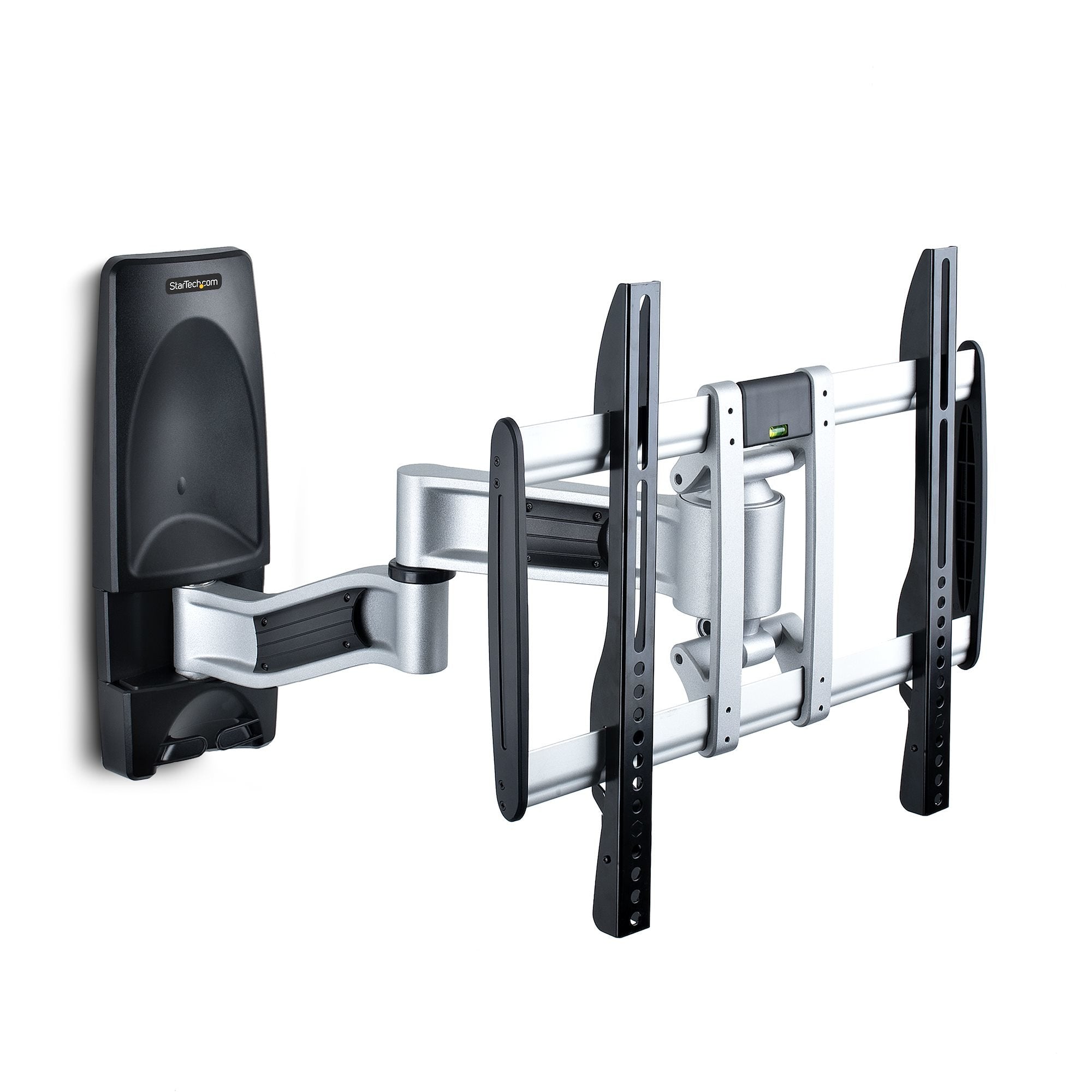 Startech.Com Soporte De Montaje Articulado De Pared Para Televisores - Soporte Vesa De Pared - Soporta Tv Plano O Curvos De 65 O 45kg - Perfil Bajo Retraible - De Esquina