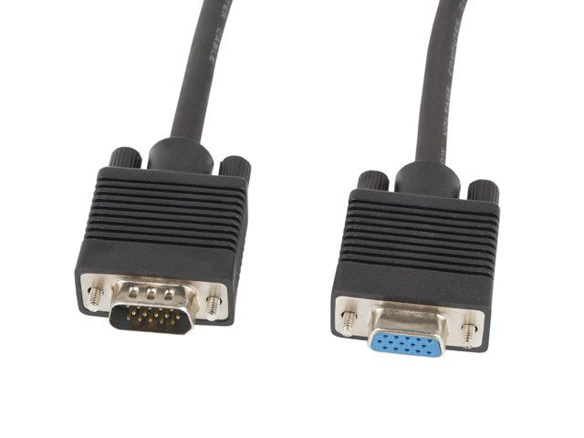 Lanberg Ca-Vgac-10cc-0050-B Vga Cable 5 M Vga (D-Sub) Black