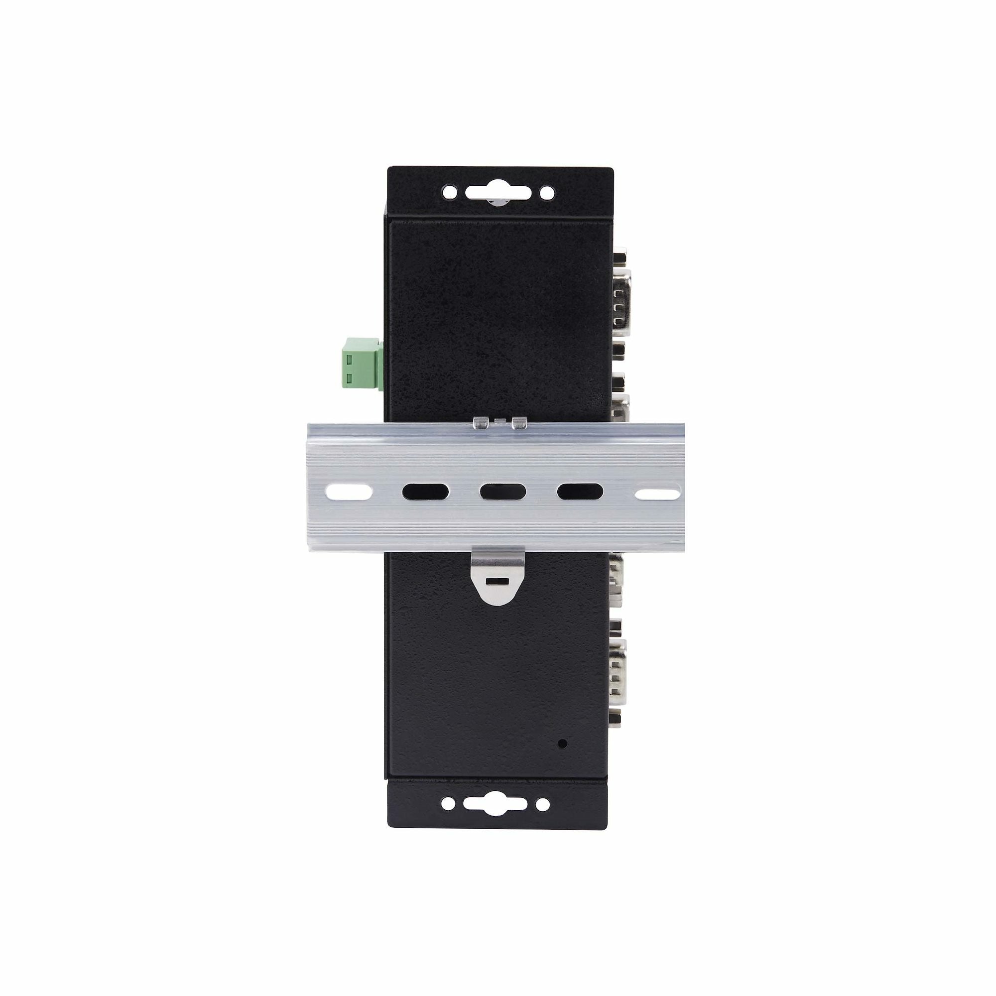 EAN 0065030906012 - StarTech.com I43-SERIAL-ETHERNET convertidor, repetidor y aislador en serie RS-232 RJ-45 Negro imagen 6