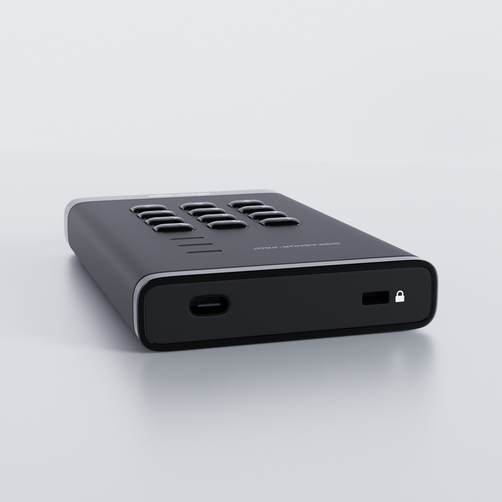 Istorage Diskashur Pro3 Hdd 256-Bit 5tb Fips 140-3 Level 3