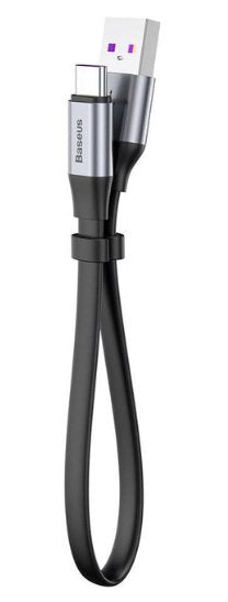 EAN 6953156293427 - Baseus CATMBJ-BG1 cable USB 0,23 m USB A USB C Negro, Gris imagen 4