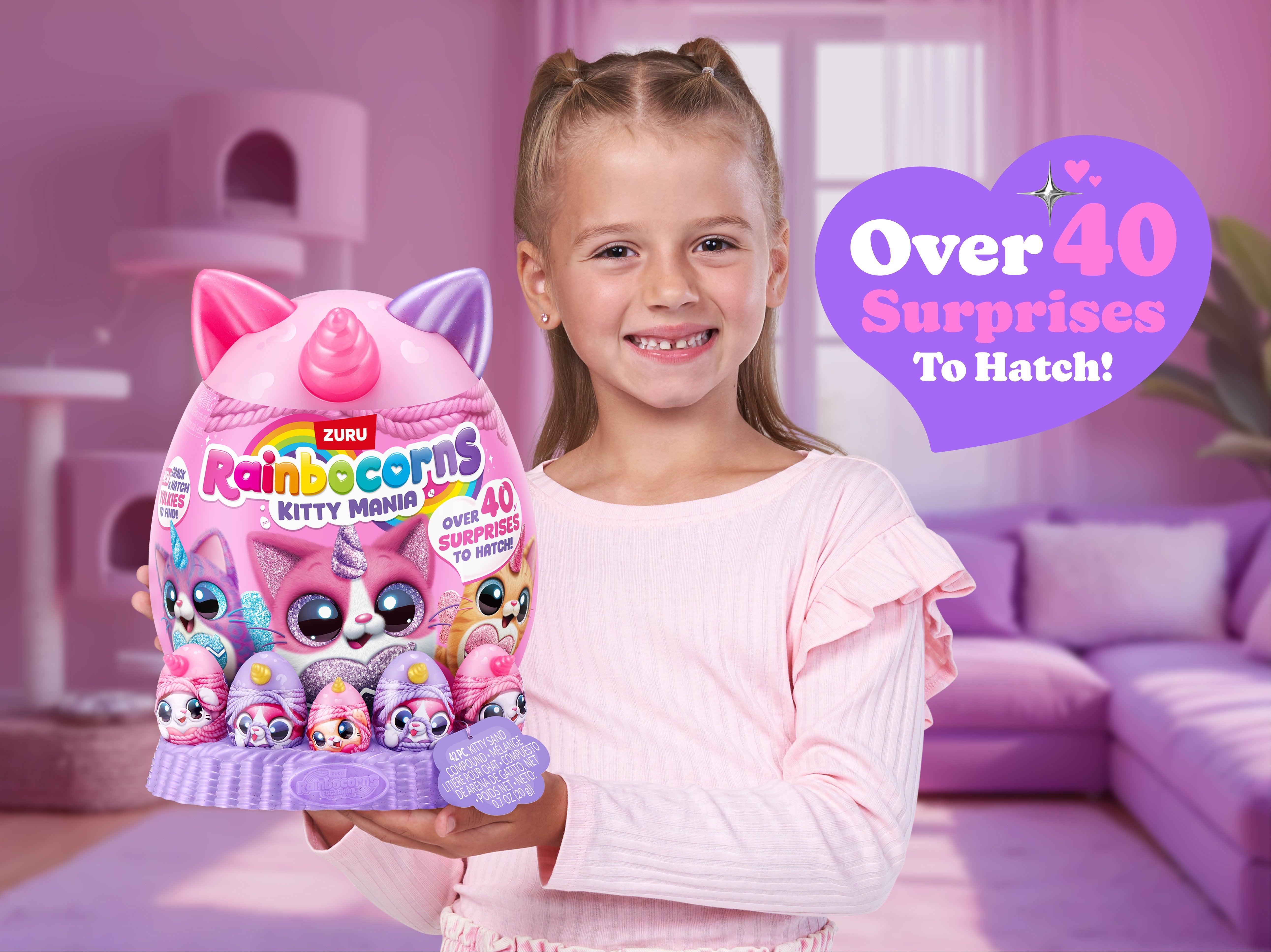 EAN 4894680046306 - Rainbocorns 92125 set de juguetes imagen 14