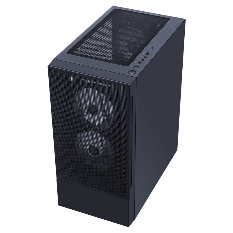 Caja Pc Itek Siisbe 3.0 Midi Tower Negro