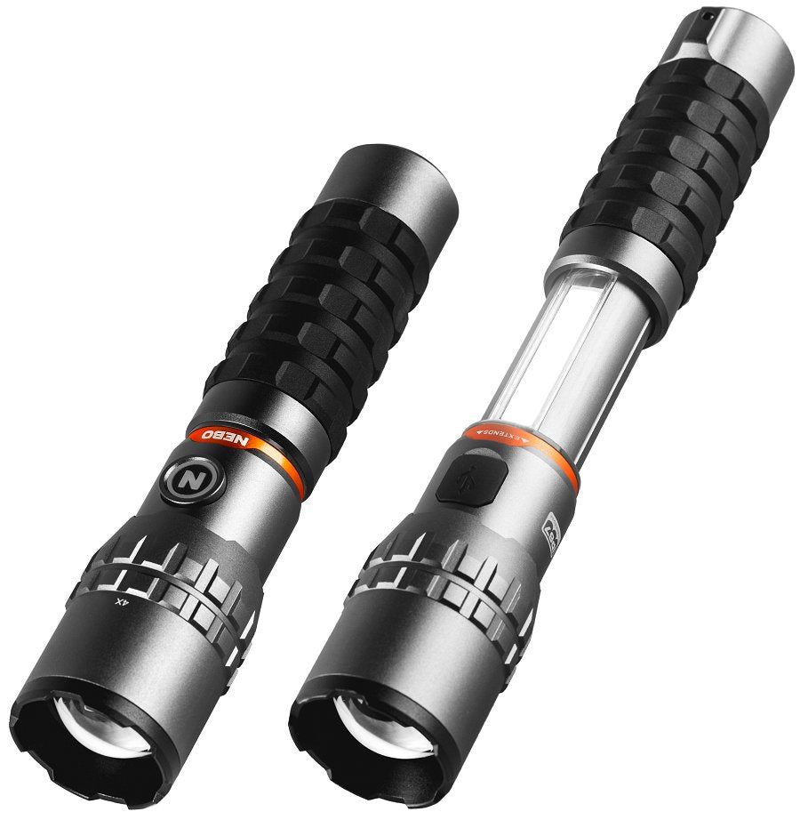 EAN 5060063228600 - NEBO Slyde King 2k Gris Linterna de mano COB LED imagen 1