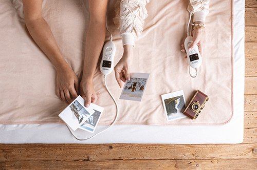 Camry Cr 7424 Calientacamas Doble 120w