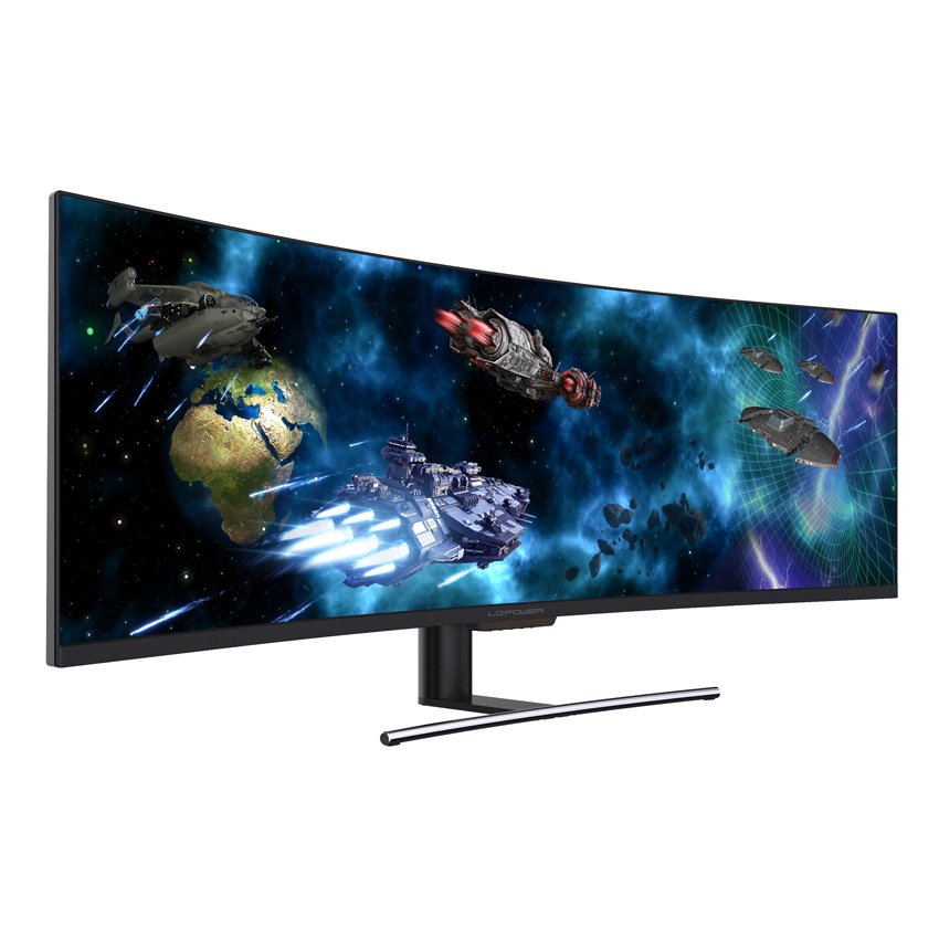 EAN 4260070129605 - LC-Power LC-M49-DFHD-144-C-Q pantalla para PC 124,5 cm (49") 3840 x 1080 Pixeles UltraWide Full HD QLED N imagen 1