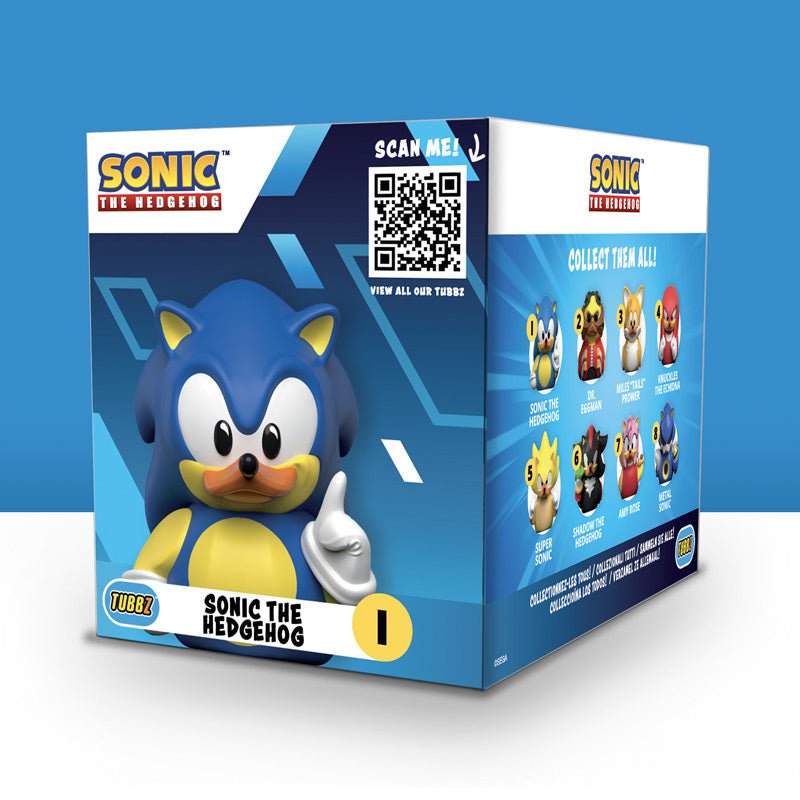 EAN 5056280457107 - TUBBZ Sonic the Hedgehog: Sonic imagen 2