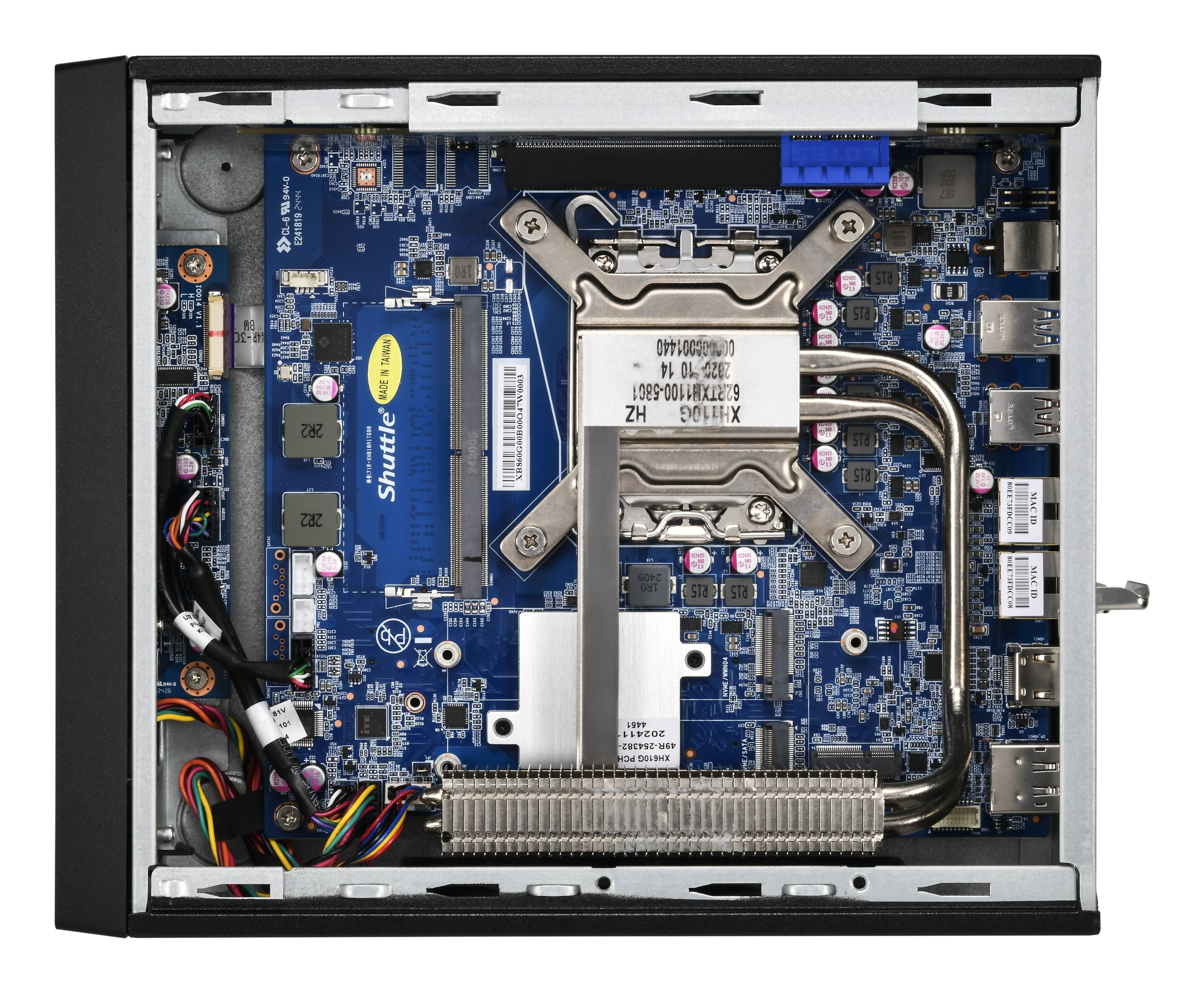 Equipo Shuttle "Bareb" S1851 Xb860g2 Sddr5 Pcie