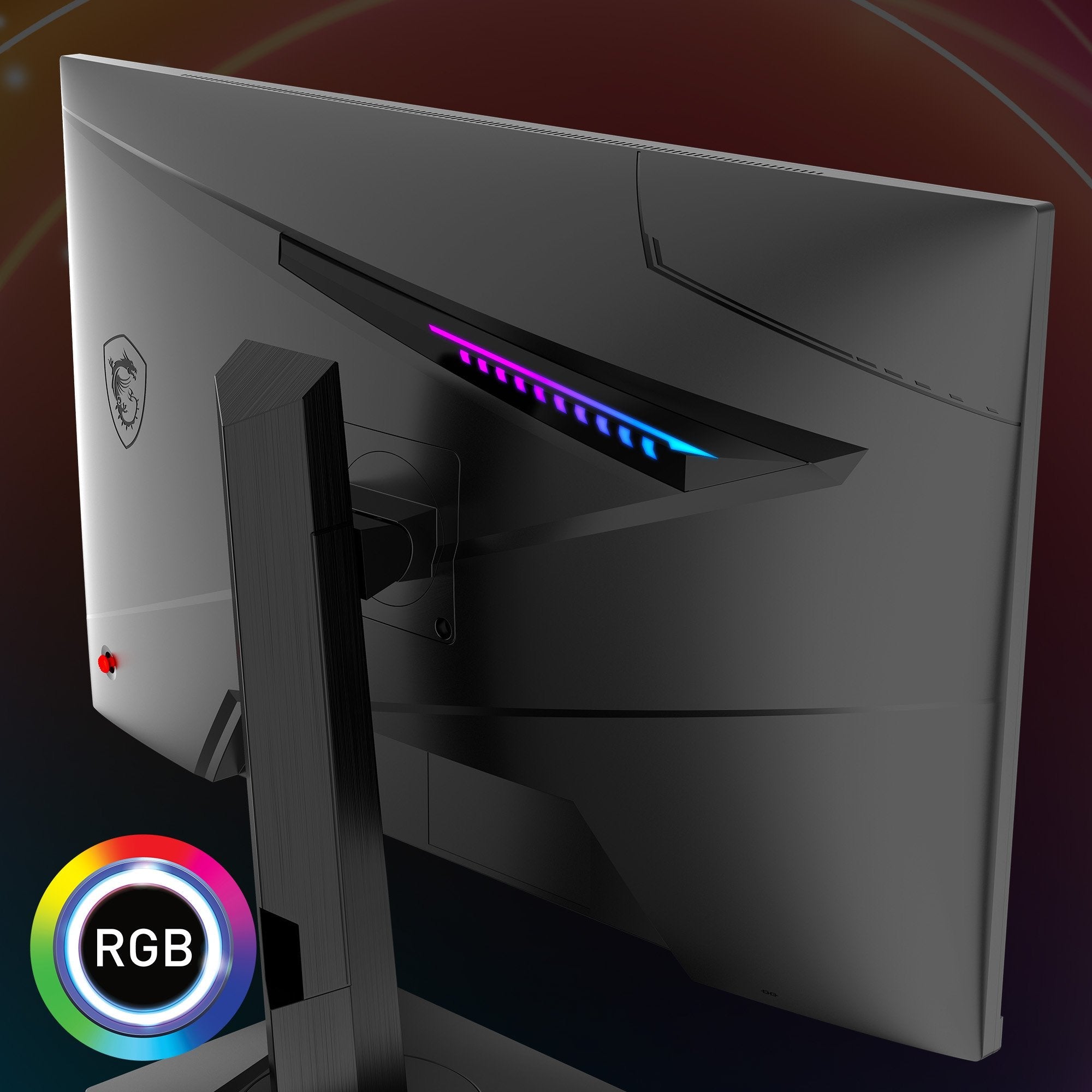 Monitor Gaming Msi Mag 274qrfde Qd E2 (27 Pulgadas), Negro, Wqhd, Rapid Ips, Hdr, Adaptive-Sync, Panel De 180hz 9s6-3cc29h-223