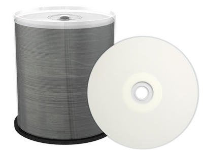 Mediarange Cd-R 700placa Base 100uds Waterguard Blanco Resimente Al Agua