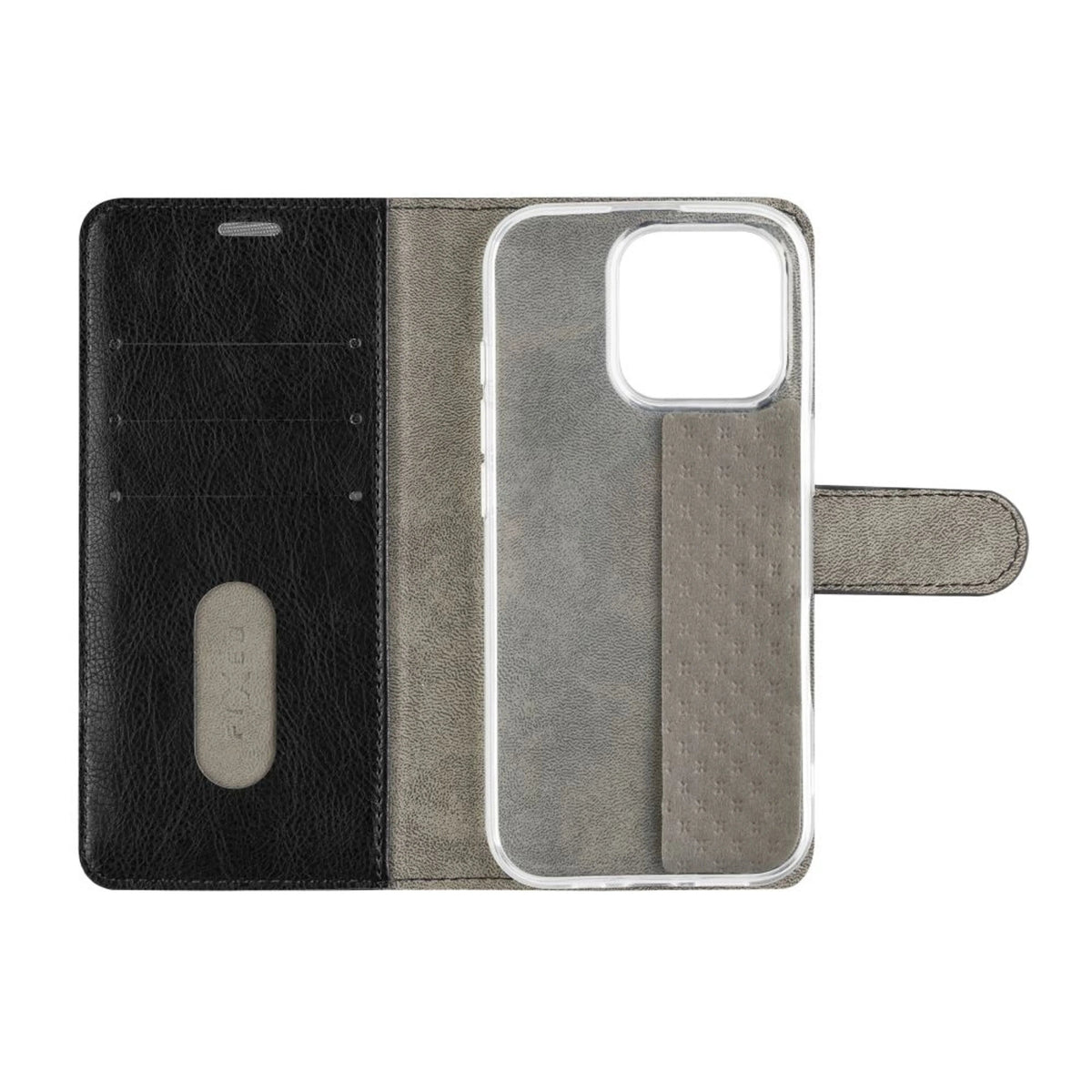 EAN 8591680170067 - FIXED Opus funda para teléfono móvil 16 cm (6.3") Folio Negro imagen 2