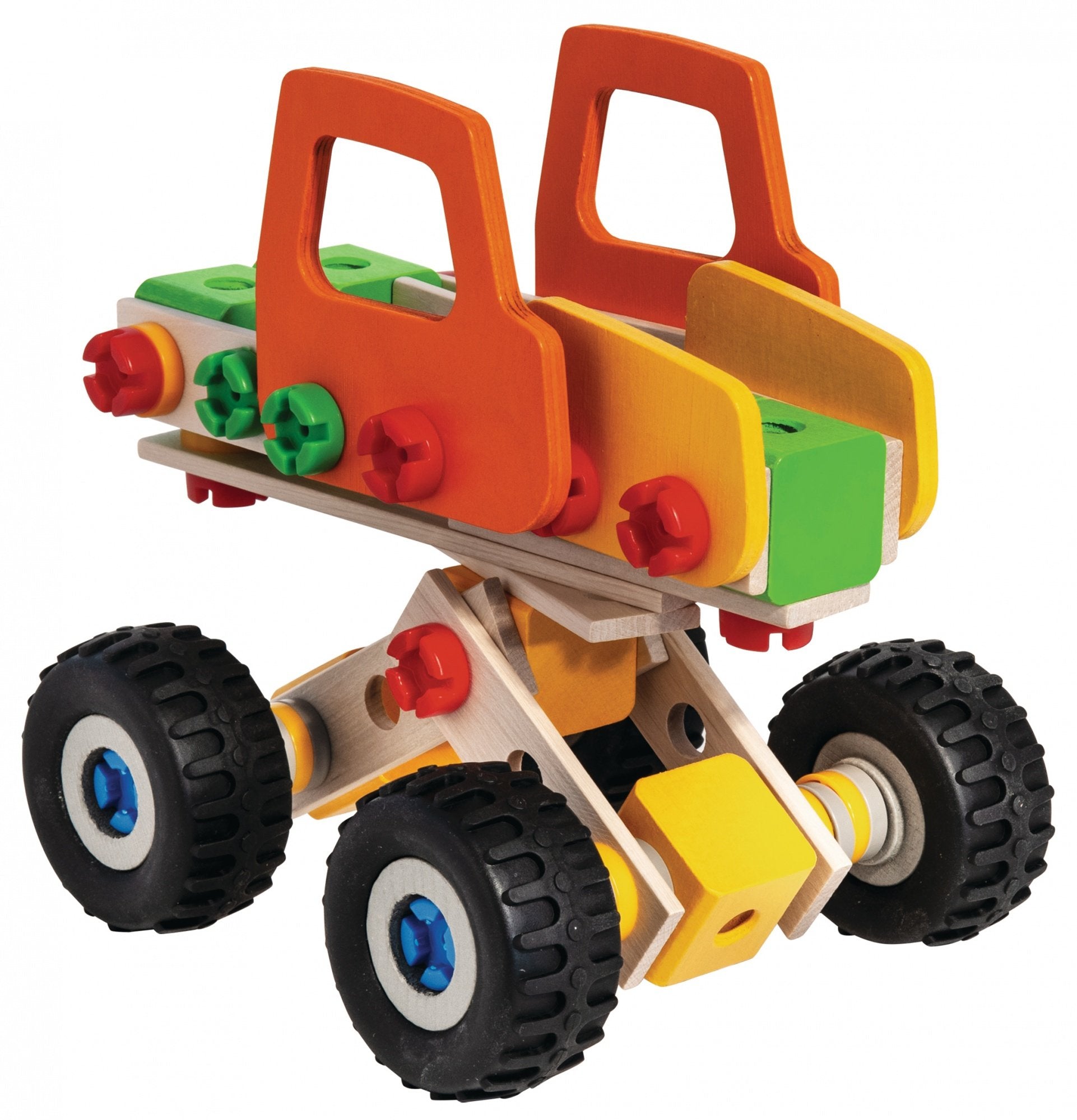 Cargador De Ruedas Del Constructor De Eichhorn, Juguete De Construcción 140 Piezas 100039057