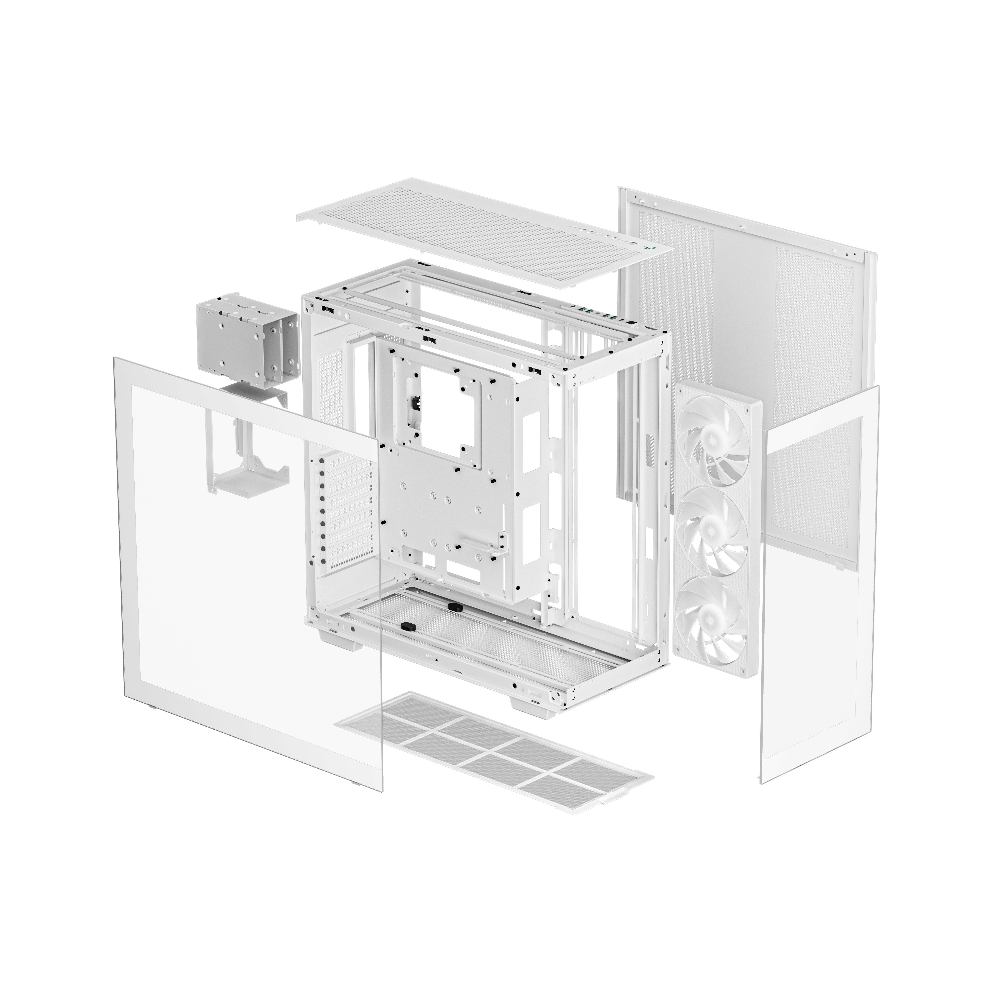 EAN 6933412774730 - DeepCool CH780 WH Torre Blanco imagen 8