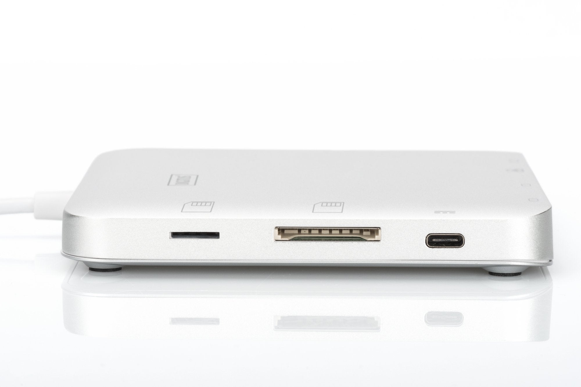 Digitus Estación Dock Usb-C A Hdmi/Mini Displayport/Vga/Usb 3.0/Jack/Rj-45/Micro Sd/Sdhc/Sdxc/Mmc