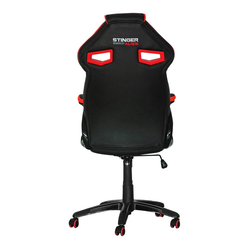 Silla Gaming Woxter Stinger Station Alien Roja