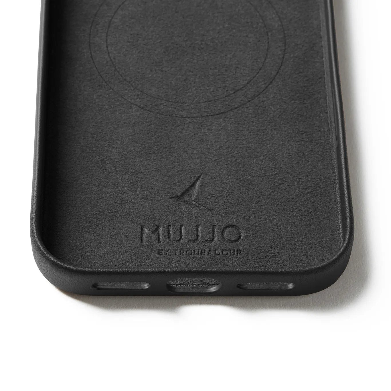 EAN 5060487088170 - Mujjo Leather Case funda para teléfono móvil 17,5 cm (6.9") Negro imagen 5