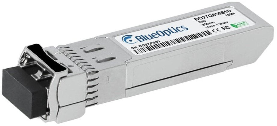 EAN 4063232645582 - BlueOptics E25GSFP28SR-BO red modulo transceptor Fibra óptica 250000 Mbit/s SFP28 850 nm imagen 6