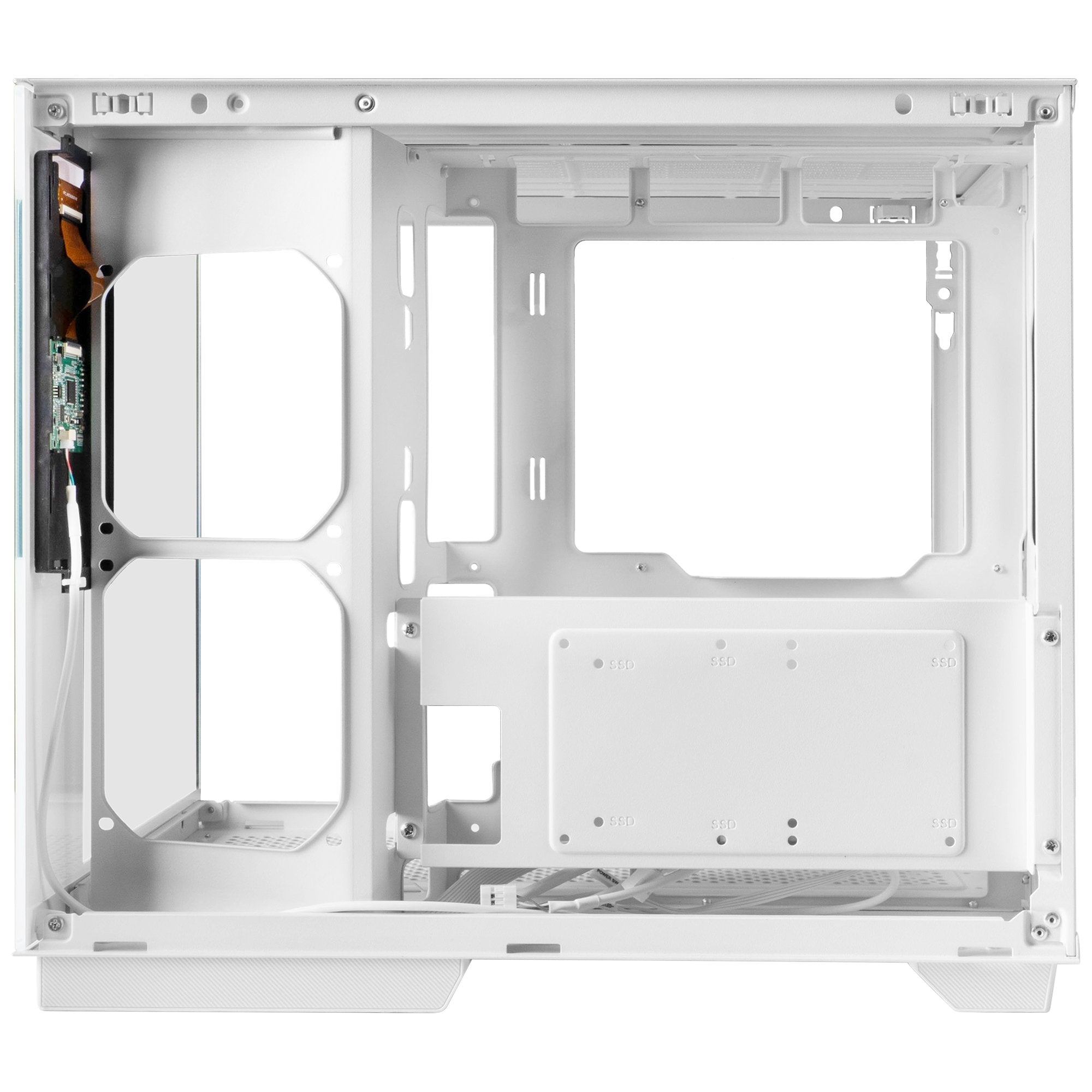 EAN 8435693112587 - Mars Gaming MCMIRAGEW carcasa de ordenador Midi Tower Blanco imagen 6