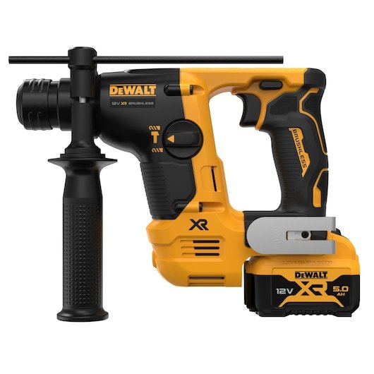 12v Xr Mlotowiertarka Sds-Plus 2x5ah