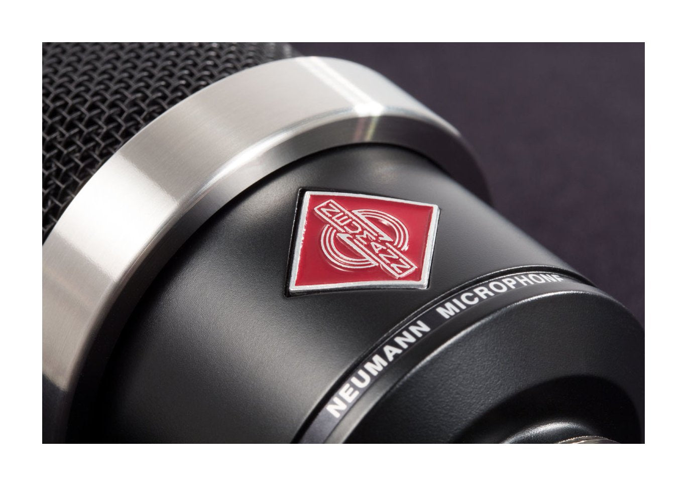 Neumann Tlm 102 Mt Studio-Set - Large-Diaphragm Condenser Microphone With Shock Mount, Black