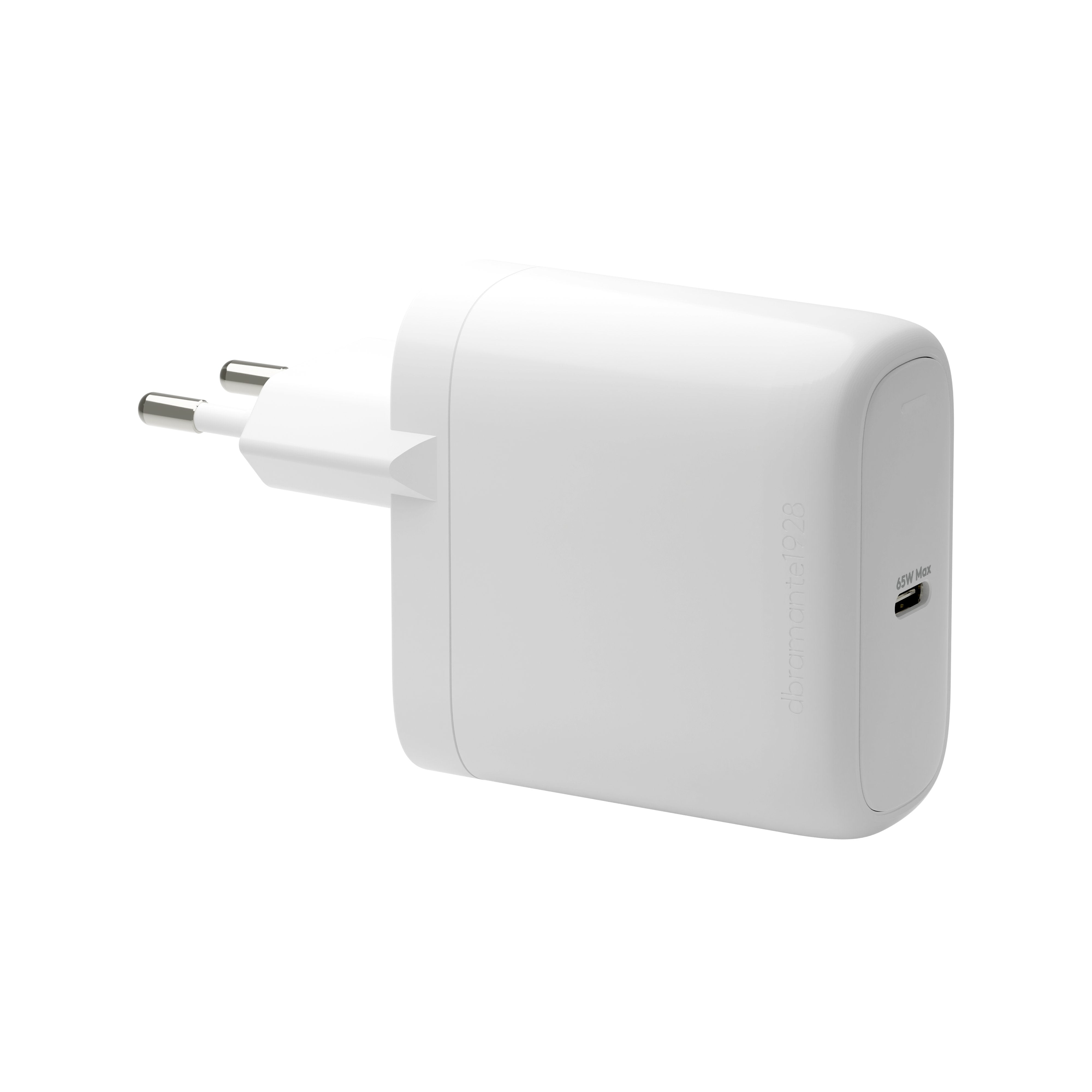 Dbramante1928 Re-Charge Adaptador De Corriente 65 Vatios Pd (24 Pin Usb-C) Blanco Europa