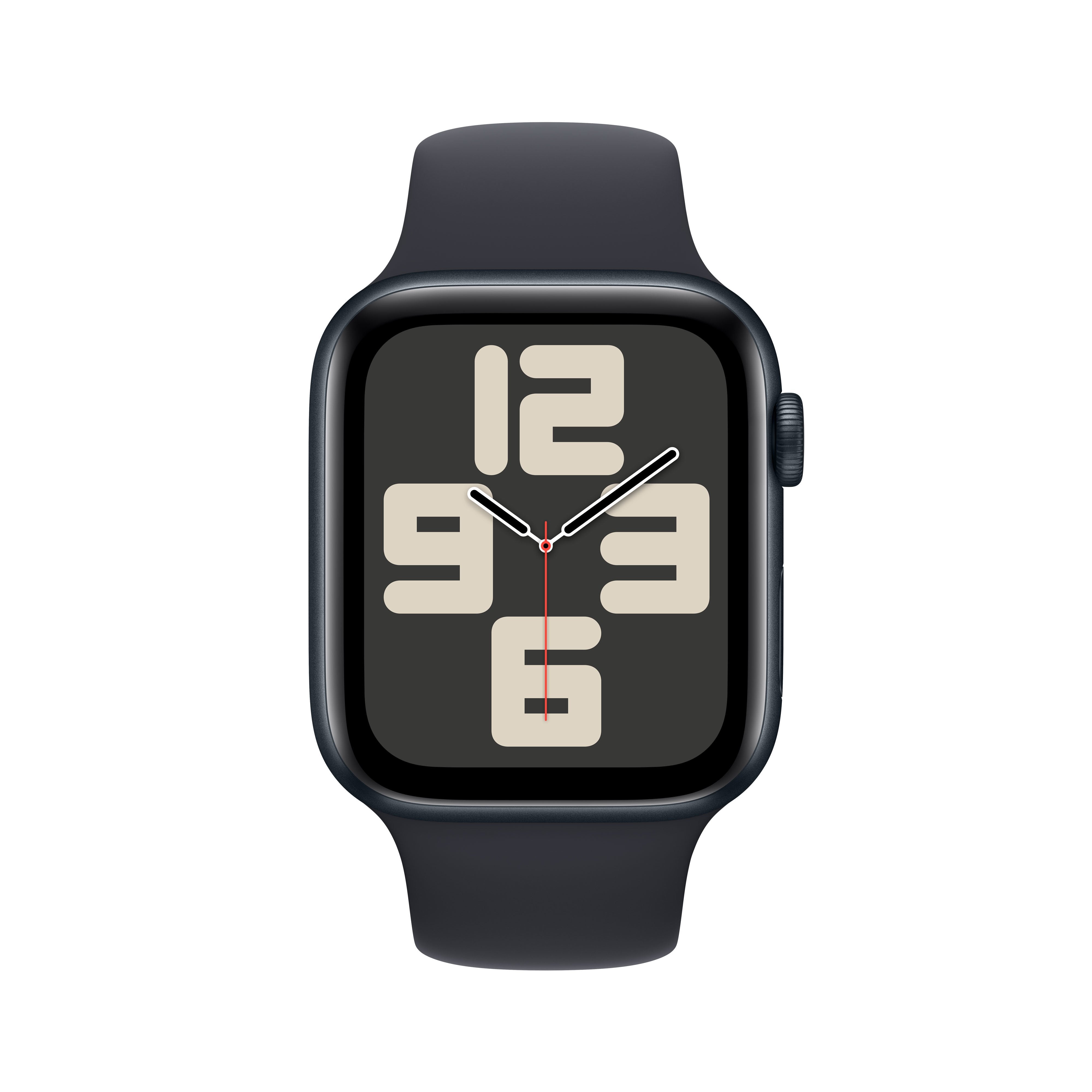 EAN 195949007378 - Apple Watch SE OLED 44 mm Digital 368 x 448 Pixeles Pantalla táctil 4G Negro Wifi GPS (satélite) imagen 2