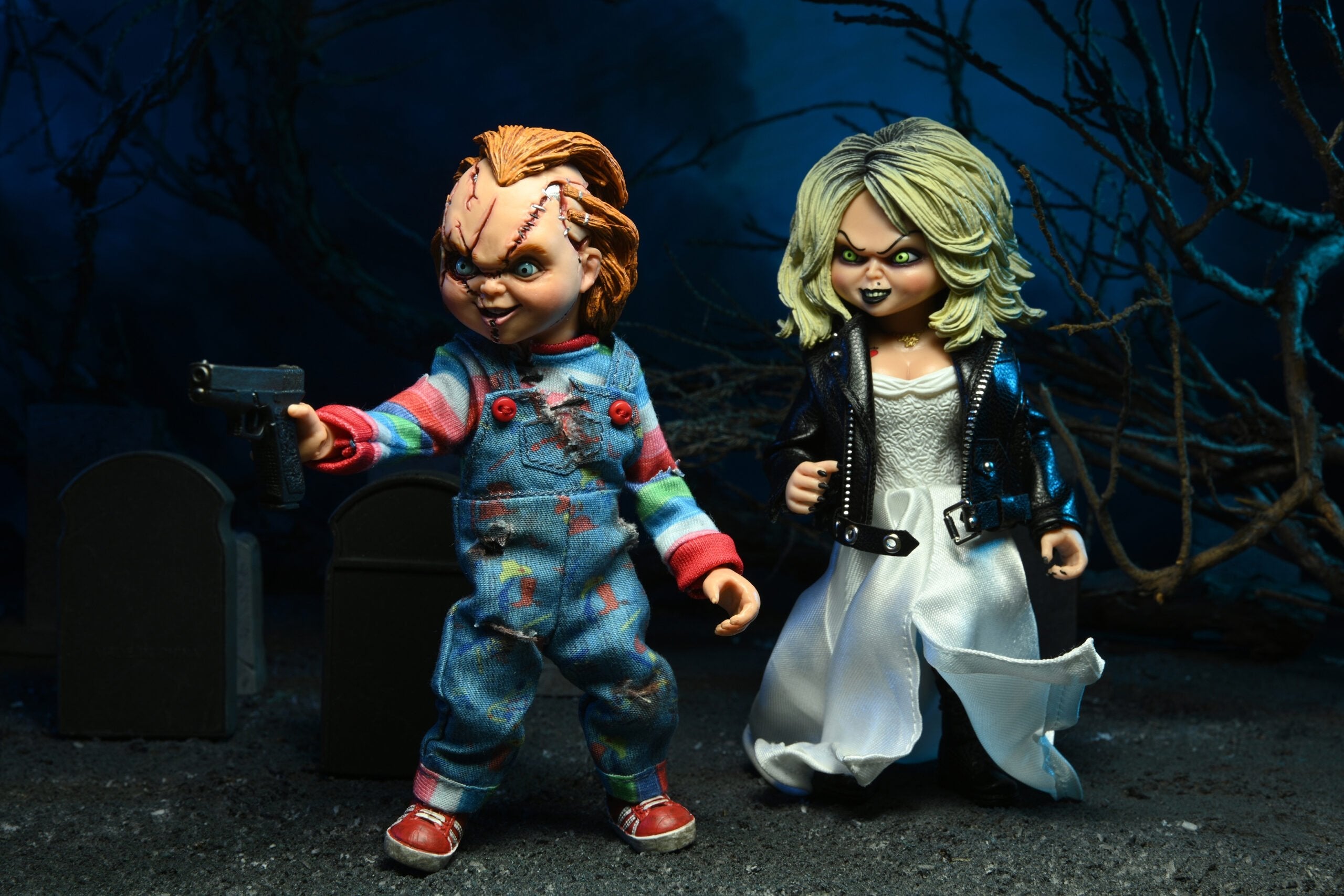 EAN 0634482421215 - NECA Chucky & Tiffany 2-Pack imagen 8