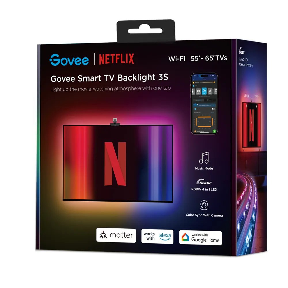 EAN 6974316999874 - Govee H6098 Tira de luz inteligente Wi-Fi/Bluetooth imagen 2