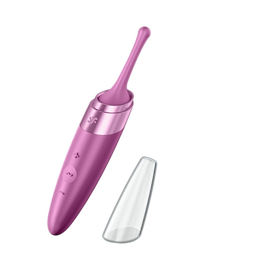 EAN 4061504009704 - Satisfyer Twirling Delight Mini vibrador Ambidextro imagen 1