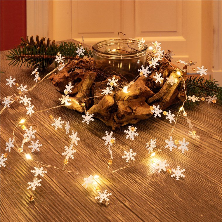 EAN 4040849579486 - Goobay 57948 iluminación decorativa Cadena de luces decorativa 10 bombilla(s) LED 0,04 W imagen 2