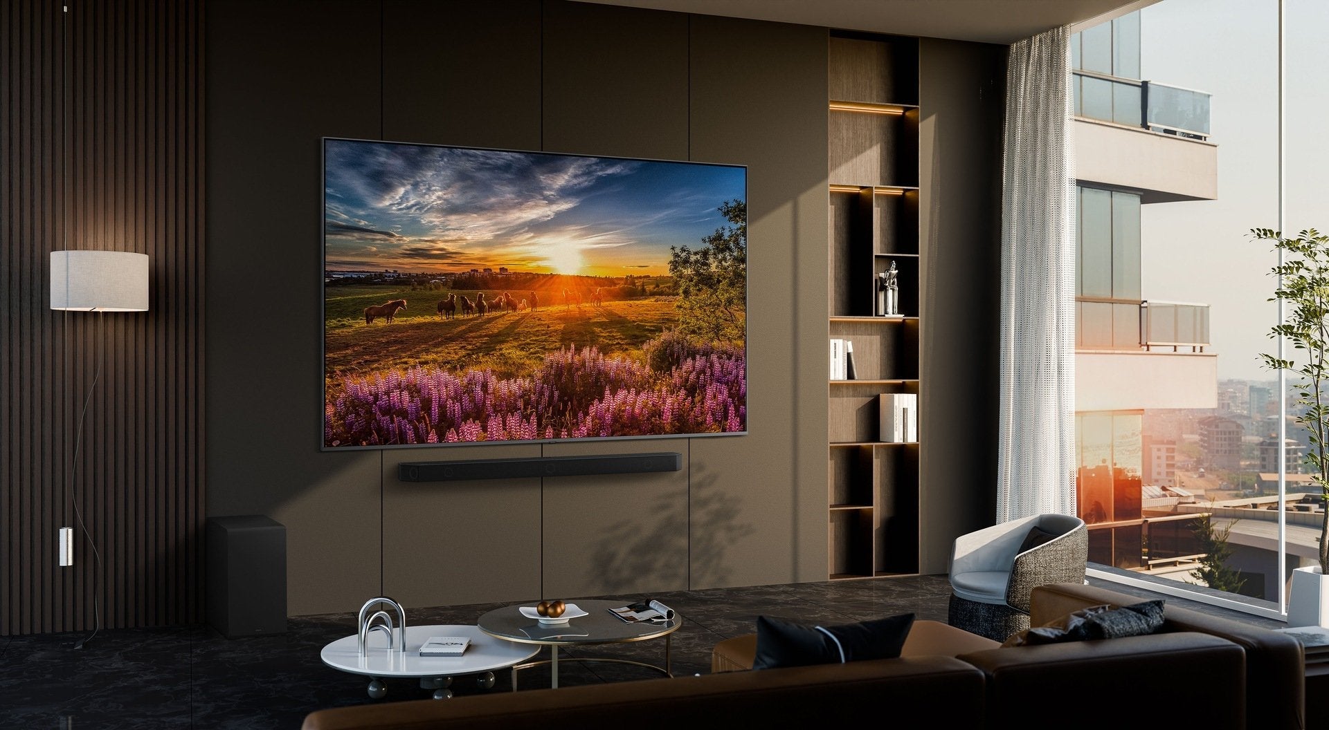 EAN 8806095422046 - Samsung Q80D GQ55Q80DATXZG Televisor 139,7 cm (55") 4K Ultra HD Smart TV Wifi Plata imagen 4