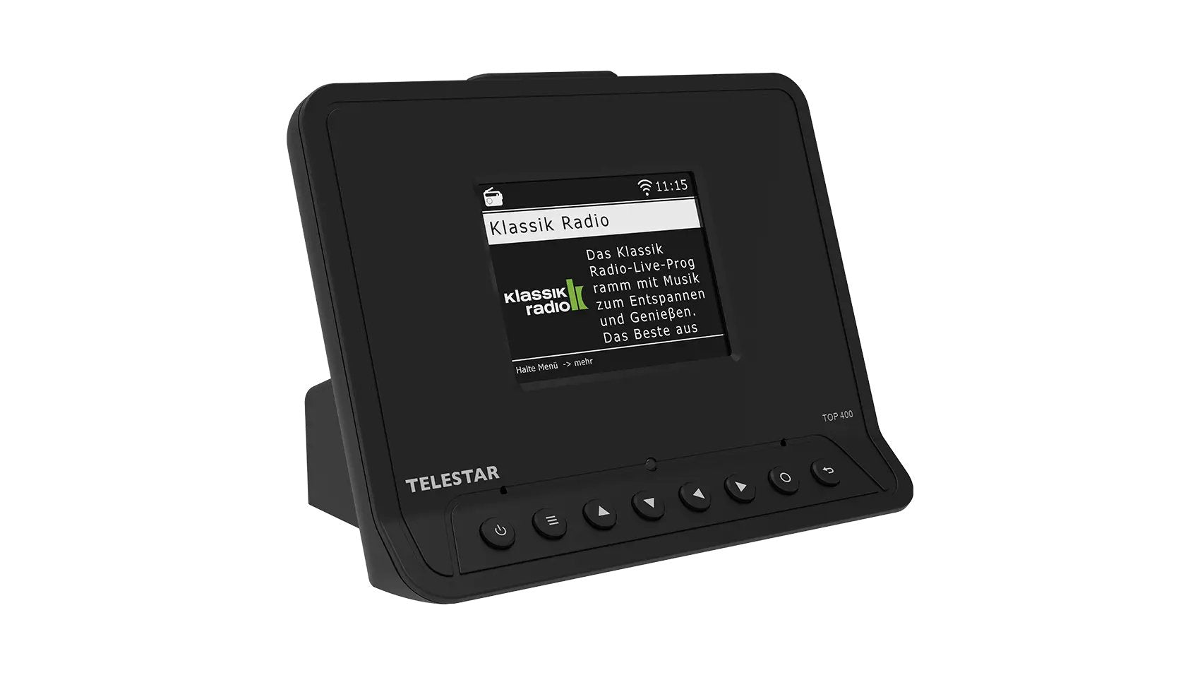 Telestar Top 400 Dab+ Internetradio-Adapter Schwarz