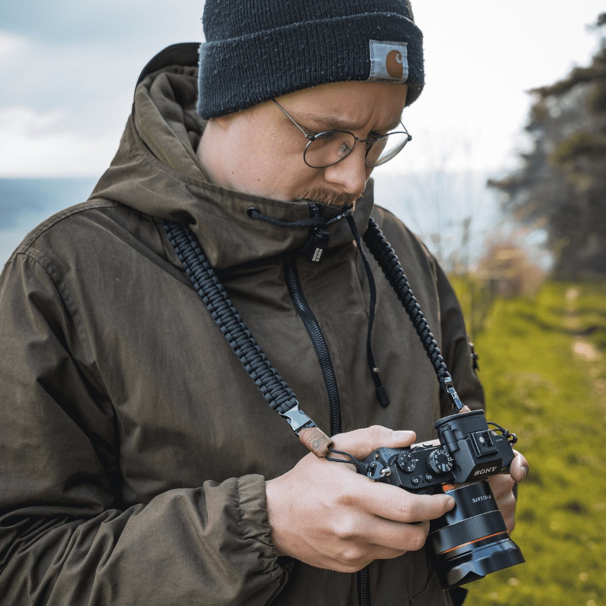 EAN 4260572670742 - C-Rope Traveler correa Cámara digital Nylon Marrón imagen 5