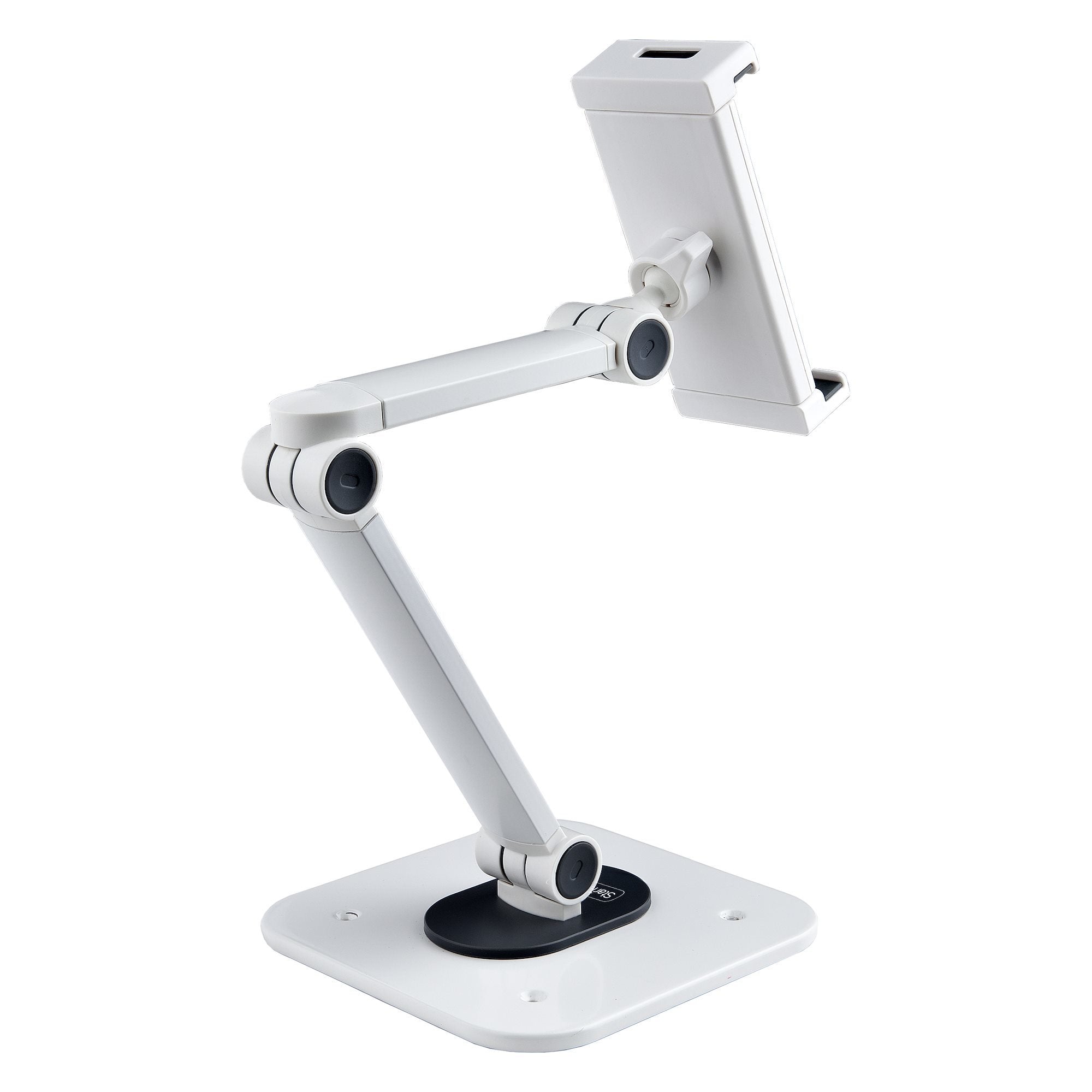 EAN 0065030895811 - StarTech.com ADJ-TABLET-STAND-W mueble y soporte para dispositivo multimedia Blanco Tableta Carro para ad imagen 2