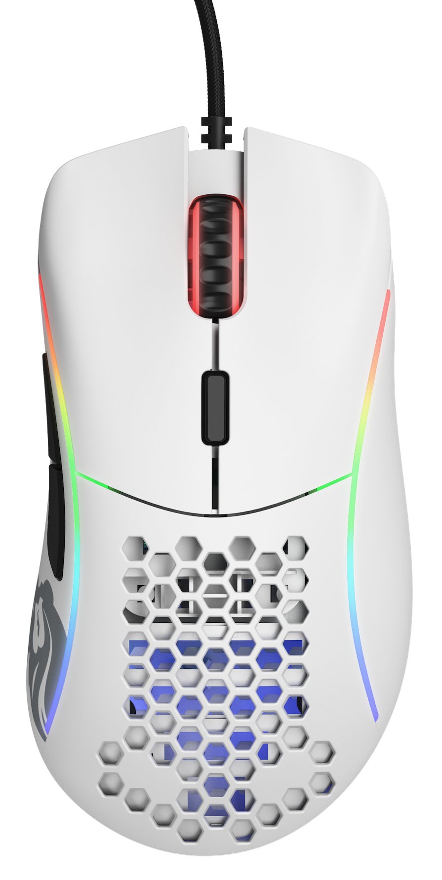 Ratón Glorious Pc Gaming Race Model D 12000 Dpi Blanco Mate - Gd-White