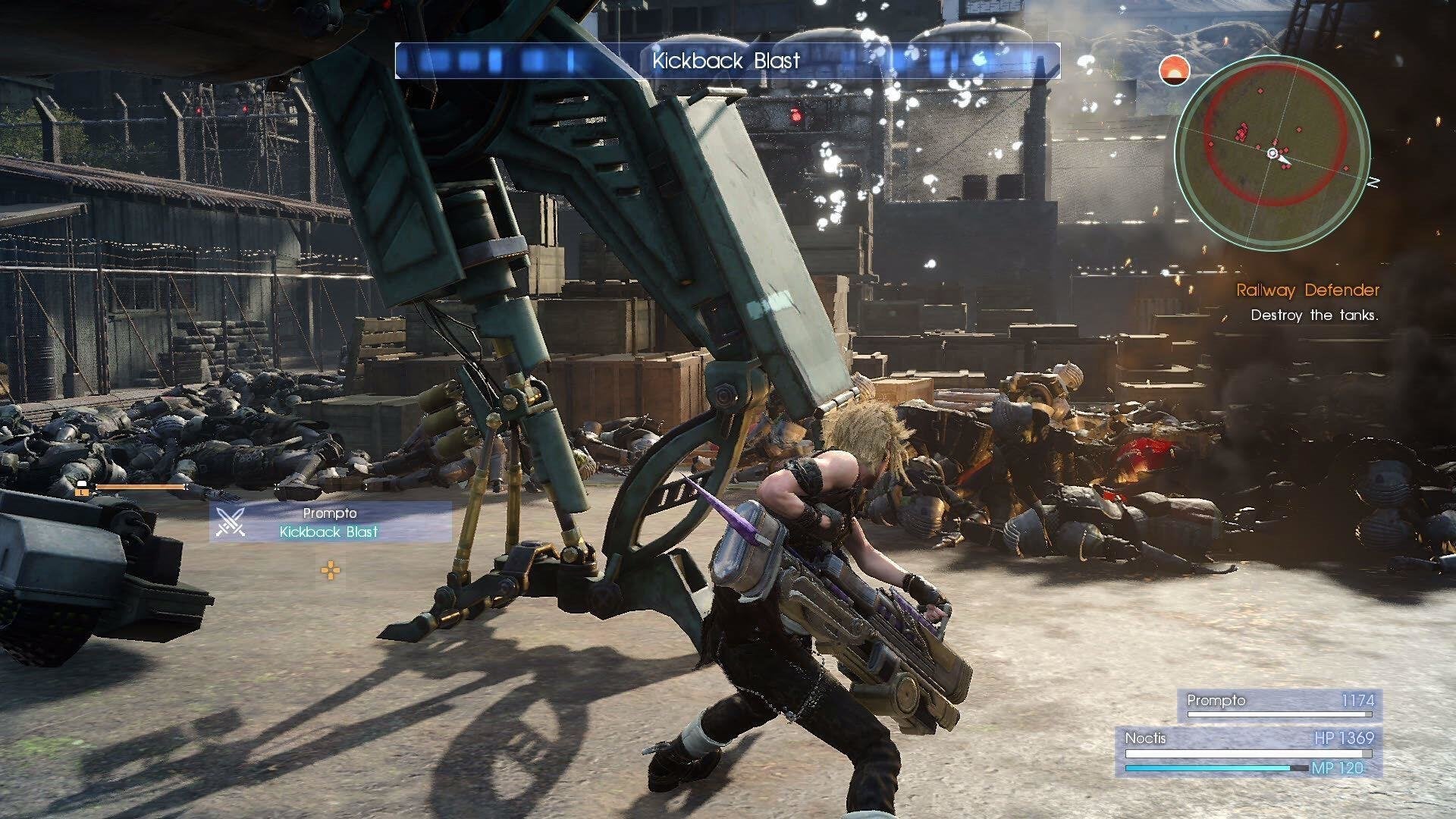 Juego Final Fantasy Xv Royal Edition Playstation 4