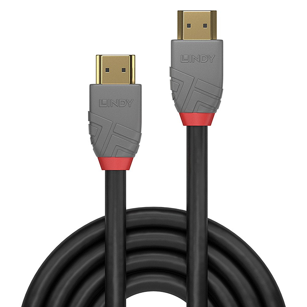 Lindy 36963 Cable Hdmi 2 M Hdmi Tipo A (Estándar) Negro, Gris