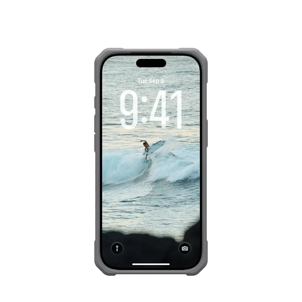 EAN 0840283923319 - Urban Armor Gear Pathfinder funda para teléfono móvil 16 cm (6.3") Gris, Rojo, Transparente imagen 3