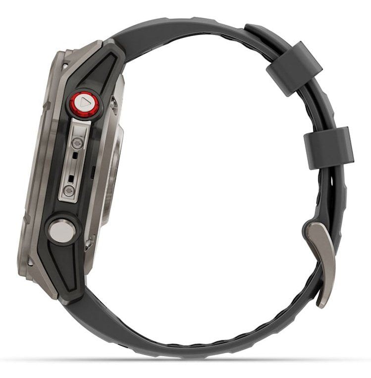 EAN 753759351007 - Garmin fēnix 8 Pro 3,56 cm (1.4") AMOLED 51 mm Digital 454 x 454 Pixeles Pantalla táctil Grafito, Titanio imagen 12