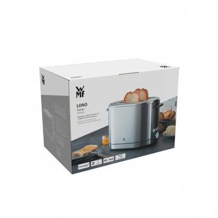 EAN 4211129132855 - WMF Bueno Pro 6 2 rebanada(s) 870 W Negro, Plata imagen 9