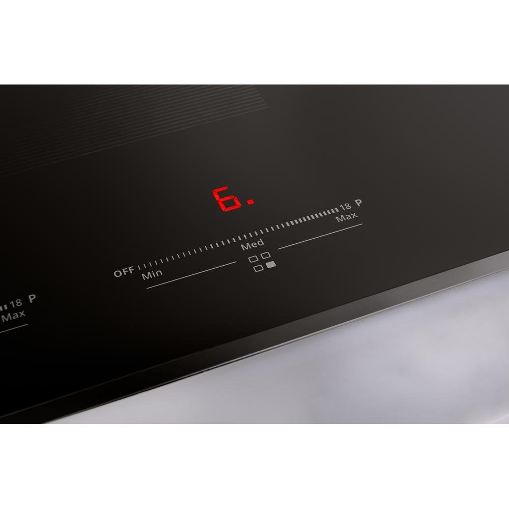 Placa De Inducción Whirlpool Smo 654 Of/Bt/Ixl Negro Integrado 65 Cm 4 Zona(S)