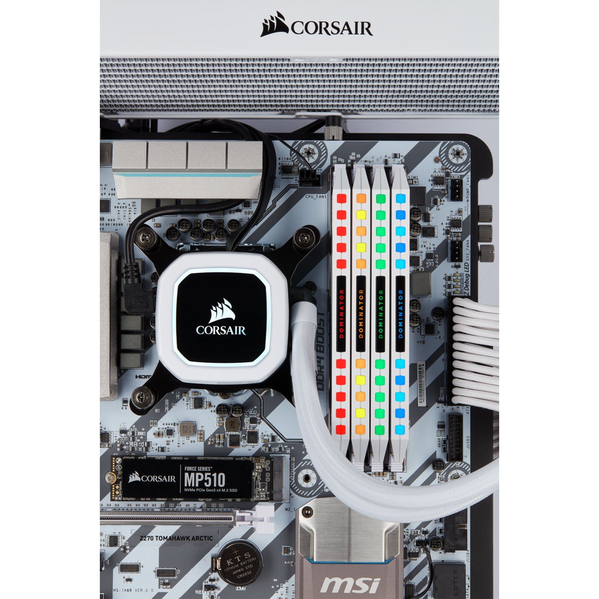 EAN 840006625322 - Corsair Dominator Platinum CMT16GX4M2C3600C18W módulo de memoria 16 GB 2 x 8 GB DDR4 288-pin DIMM imagen 6