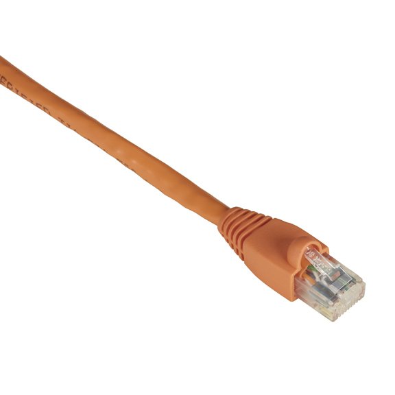 Cat6 Snagless Orange 10ft 550-Mhz Patch Cable 3m Utp Evnsl649-0010