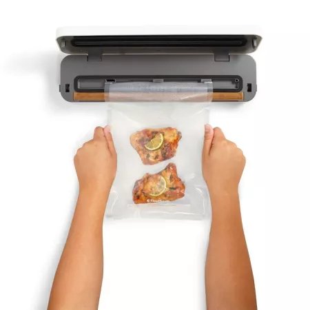 EAN 5060853630064 - FoodSaver VS0290X sellador al vacío Blanco imagen 2